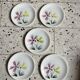 5 dessert plates