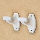 White porcelain coat hooks, 1950s