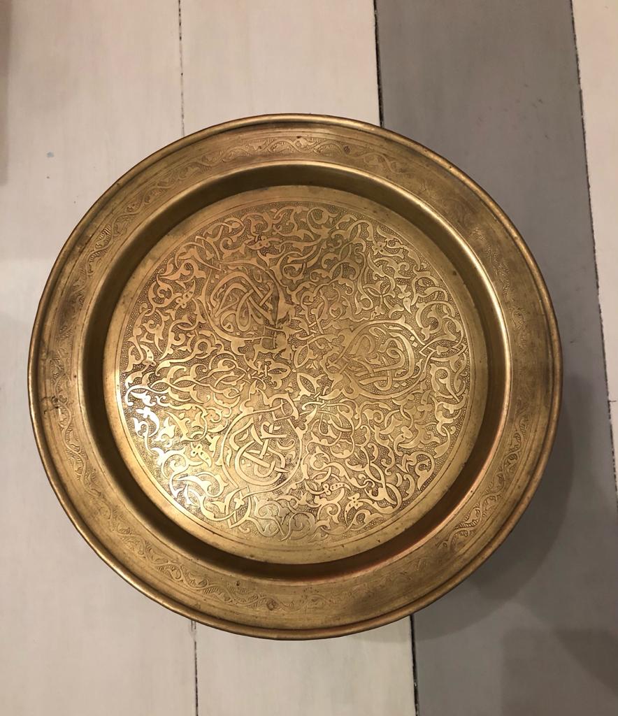 Table à thé marocaine vintage