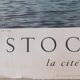 Old poster Stockholm - Photo Lars Ryde 1950's