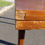 Vintage veneer table