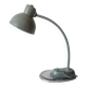 Lampe de bureau industrielle Bauhaus, Marianne Brandt, Kandem, base en verre, années 1930