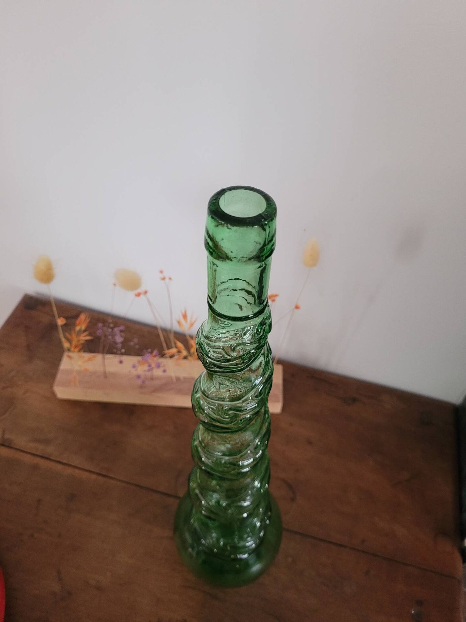 Green Empoli bottle
