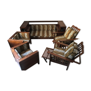 ensemble banquette et