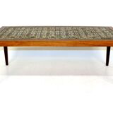 Coffee table, Severin Hansen for Haslev M-belfabrikk Royal Copenhagen, Denmark, 1960