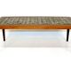 Coffee table, Severin Hansen for Haslev M-belfabrikk Royal Copenhagen, Denmark, 1960