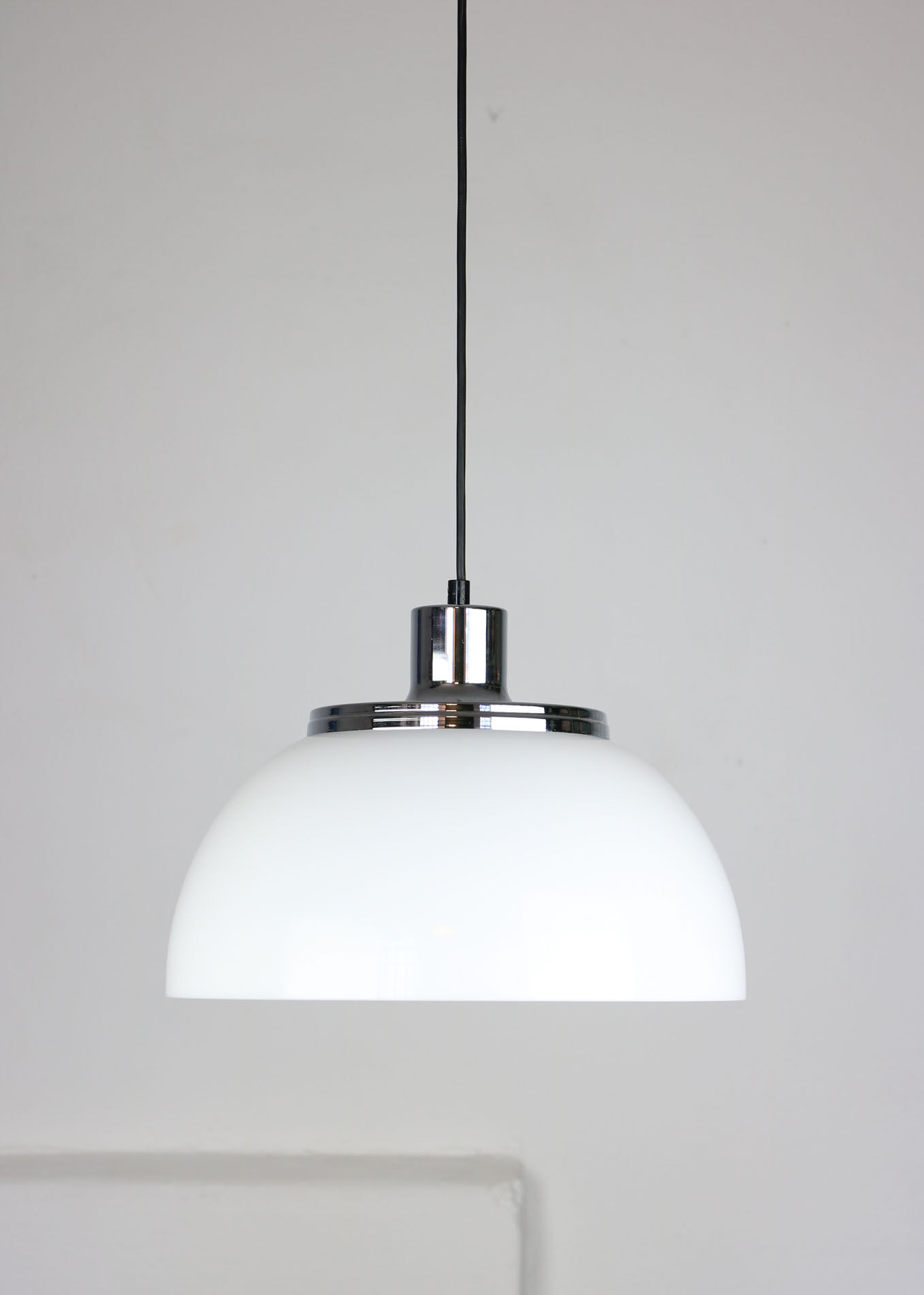 Faro pendant lamp by Luigi Massoni from Guzzini & Meblo, 1960s