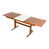 Scandinavian extendable dining table 1960s