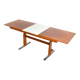Scandinavian extendable dining table 1960s