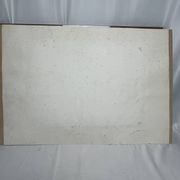 Pinet (h), watercolor landscape with bridge signed dated end of 19th century