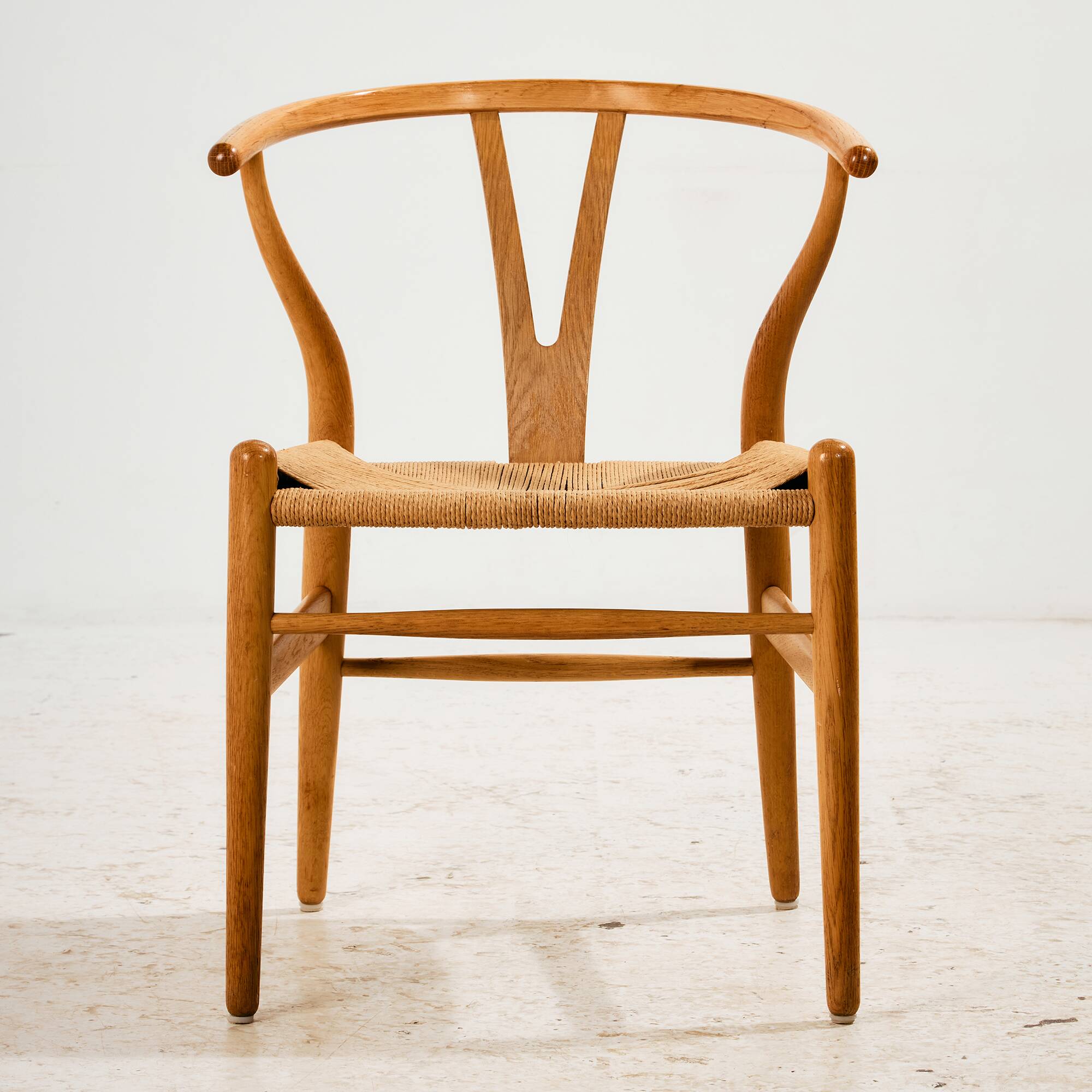 Wishbone chair by Hans J. Wegner for Carl Hansen & Søn, Set of 6