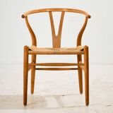 Wishbone chair by Hans J. Wegner for Carl Hansen & Søn, Set of 6