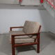 Two-seater sofa in massive teak 60s edition Dyrlund