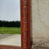 Miroir en chêne