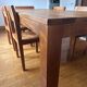 Set of 4 Ethnicraft teak chairs