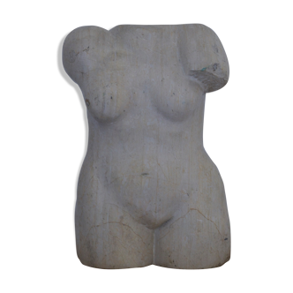 Marble bust