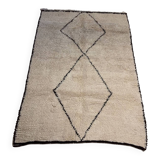 Authentic Beni Ouarain rug – thick wool, long pile