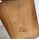 Wooden tray