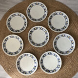 Lot d’assiettes plates Cadiz