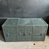 Grande malle belle époque de paquebot voyage