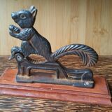 Old cast iron nutcracker