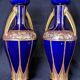 Paire de vases art déco signé de Pinon  Heuze