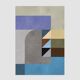 Geometric art prints. Format (50x70cm