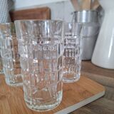 6 Verres Préfontaines vintage