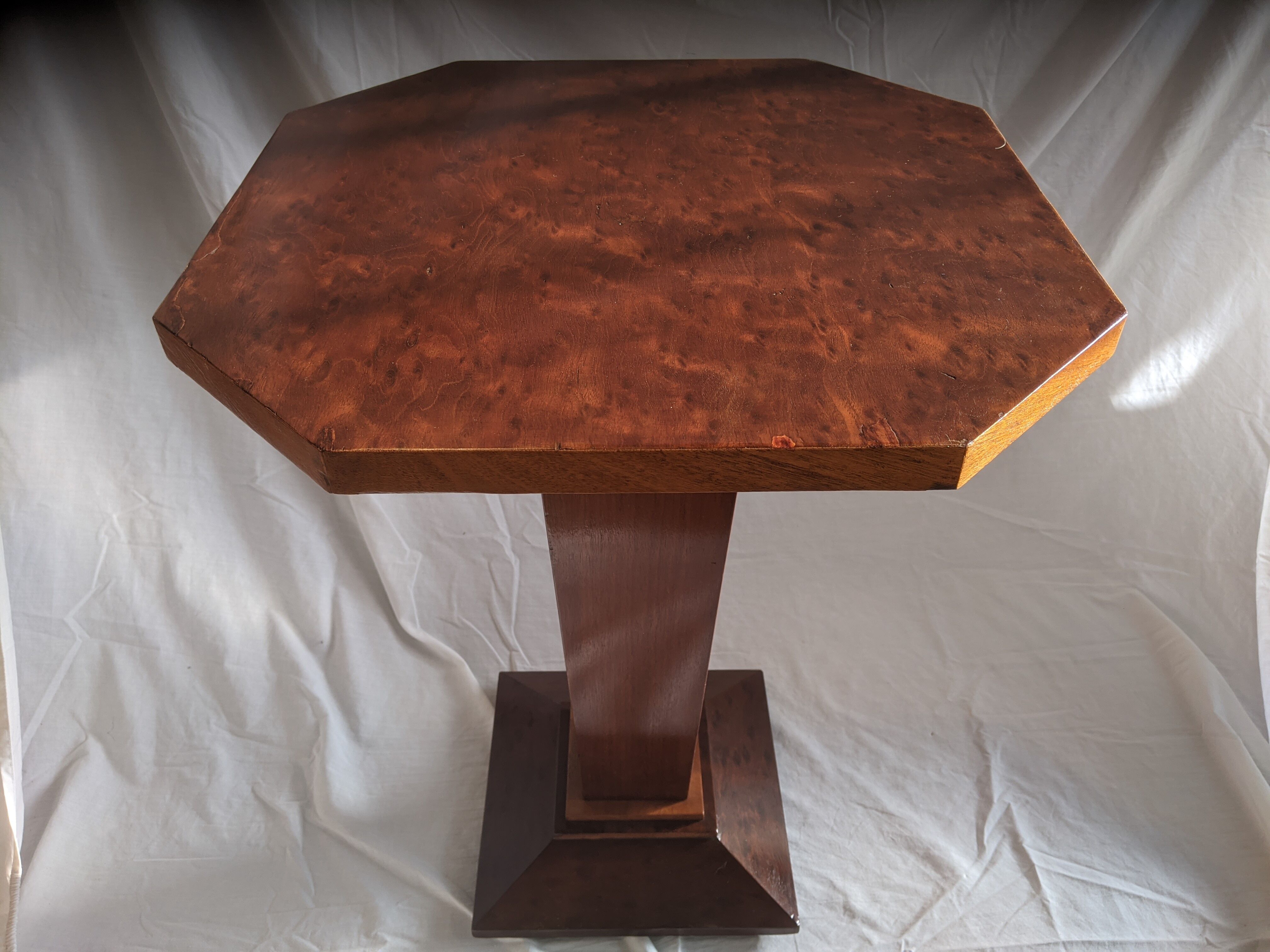 Guéridon Art déco années 1930