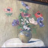 Pastel signed