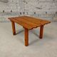 Pine coffee table