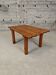 Table basse en pin