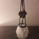 Ceiling iron glass