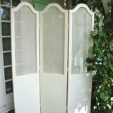 Wooden screen and canning