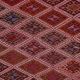 Vintage Turkish kilim, handwoven, 160x247 cm.