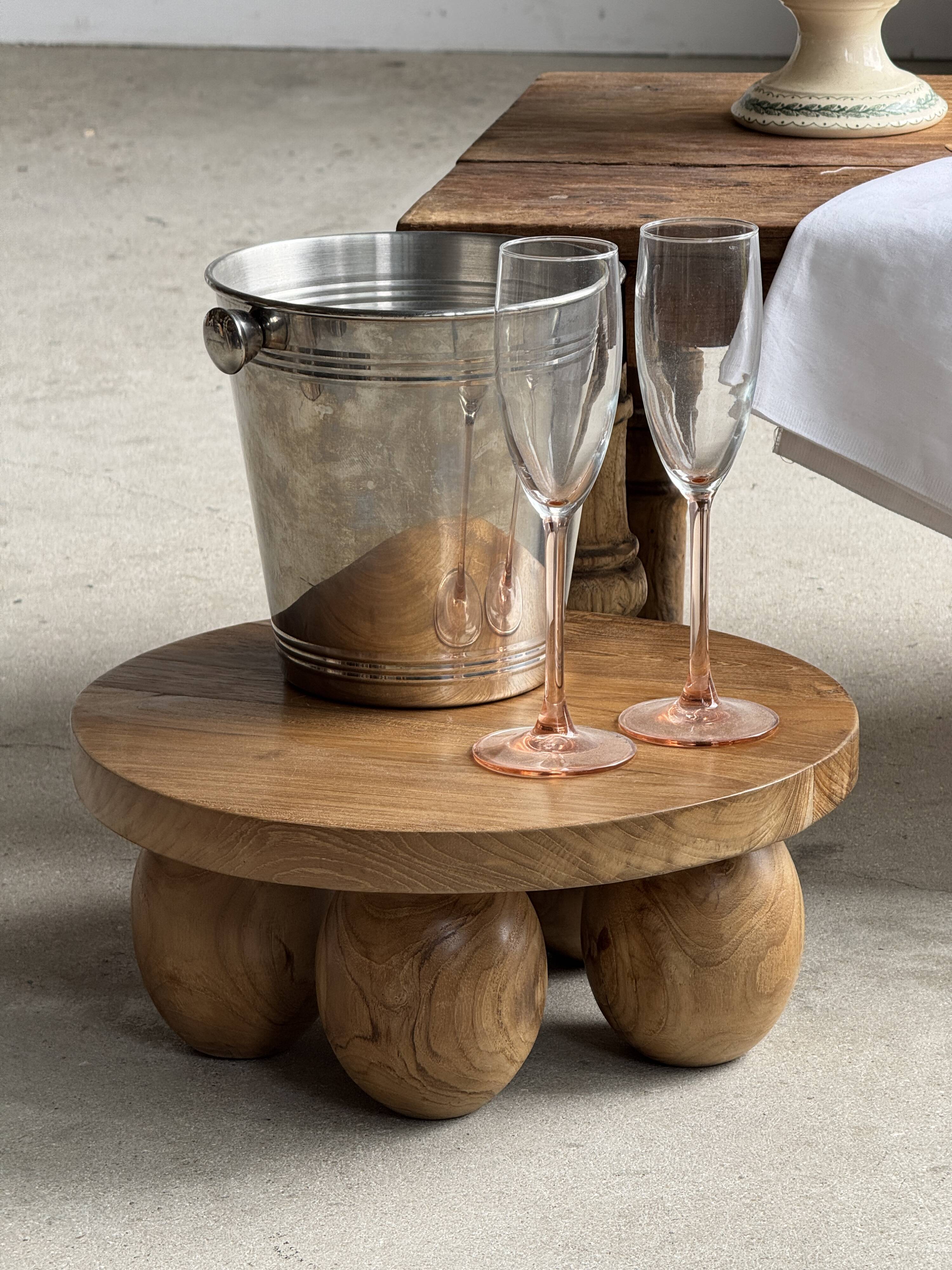 Silver-plated champagne bucket H19 D19