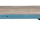 Large Blue Industrial Coffee Table Cart, 1960s