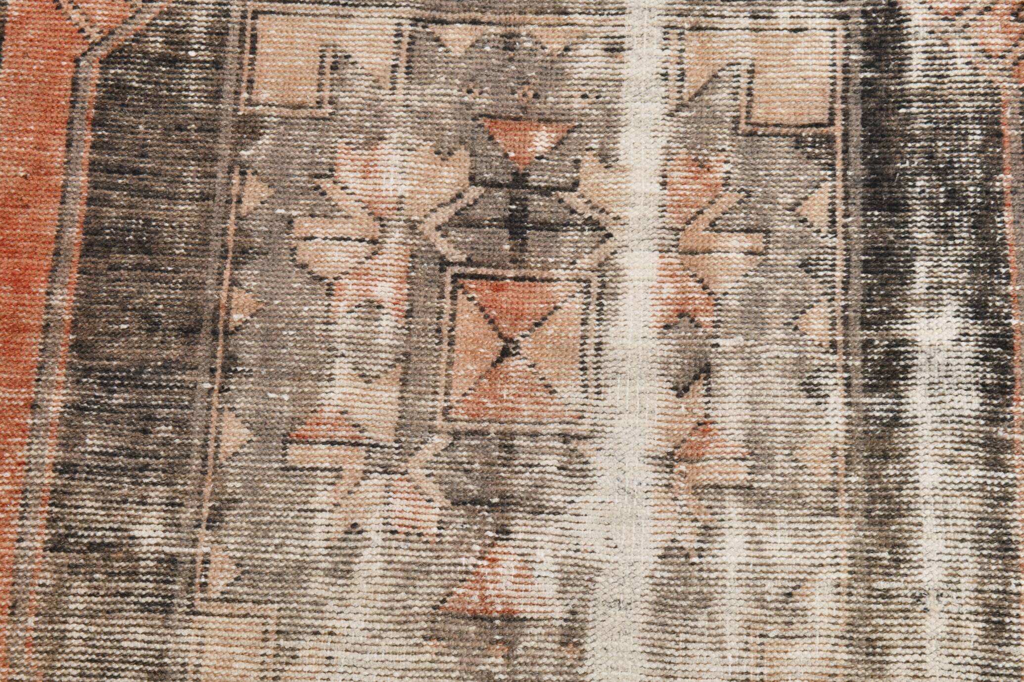 3x10 Pale Red Oriental Persian Runner Rug 86x313Cm SK 22156