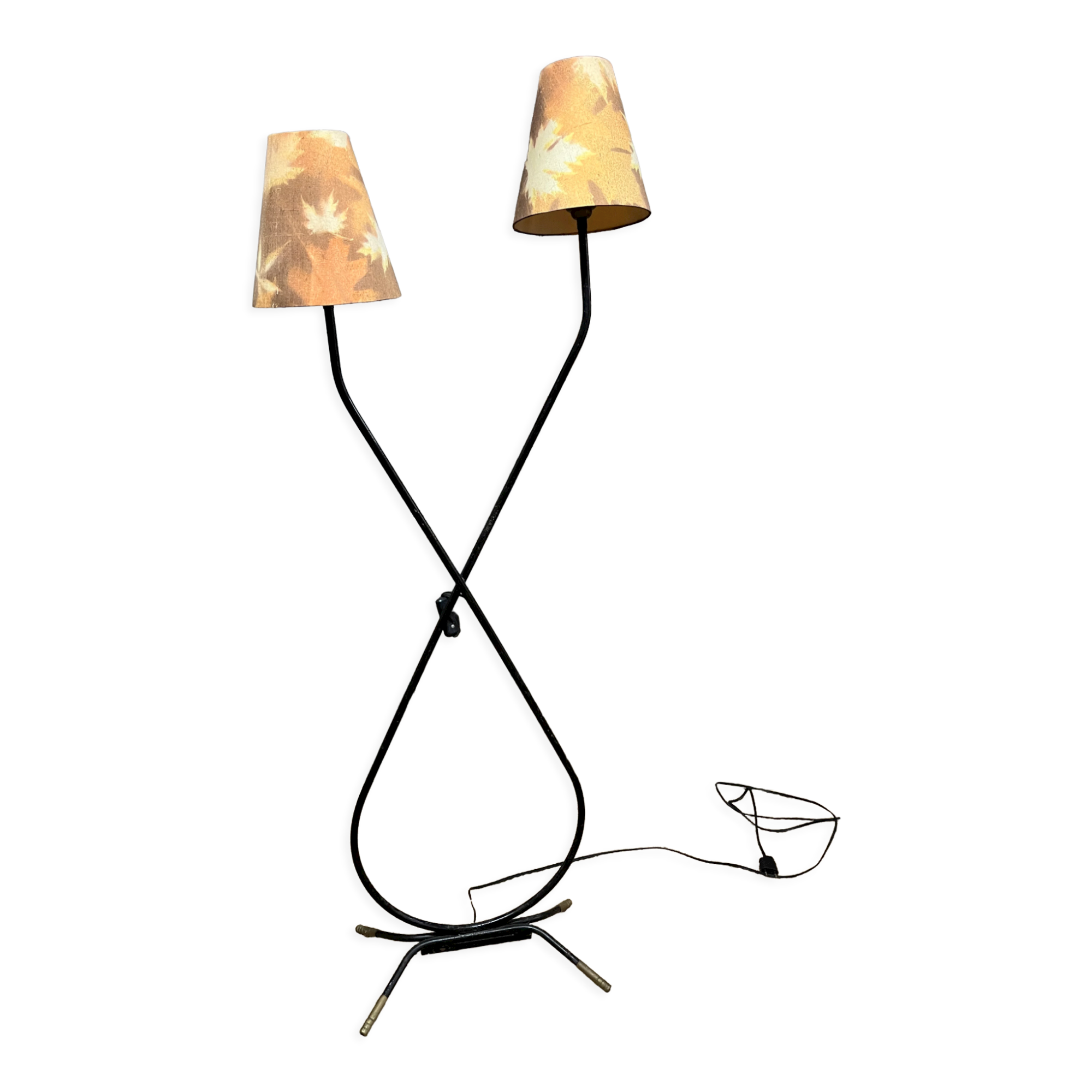 Metal lamp 60s