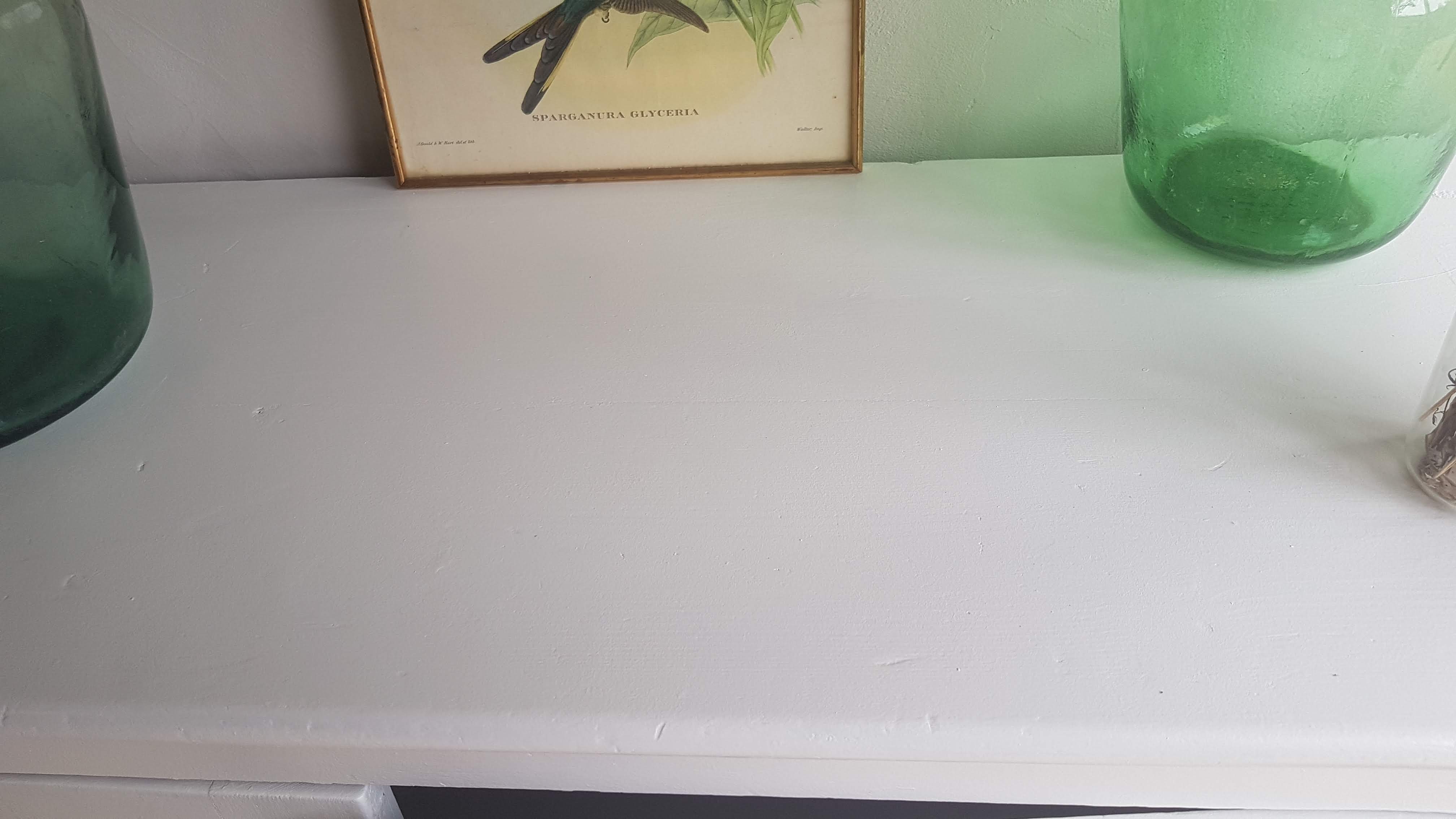 Old White Parisian Buffet