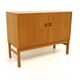 Commode scandinave en chêne, Suède, 1960