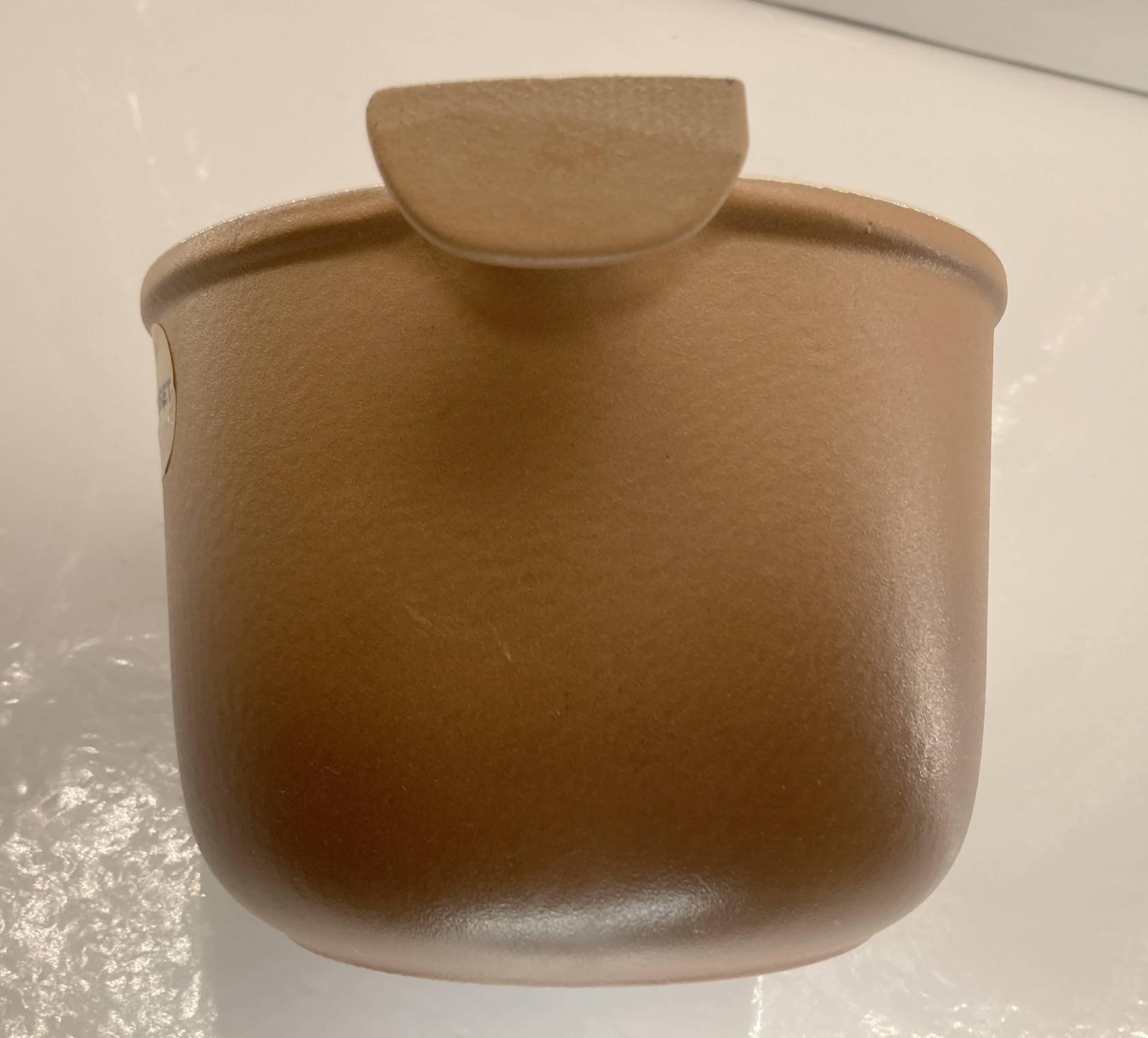 Enzo Mari for Le Creuset fondue set