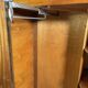 Art Deco Vintage 1930s  Figured Walnut Wardrobe Bookmatched Fitted Interior