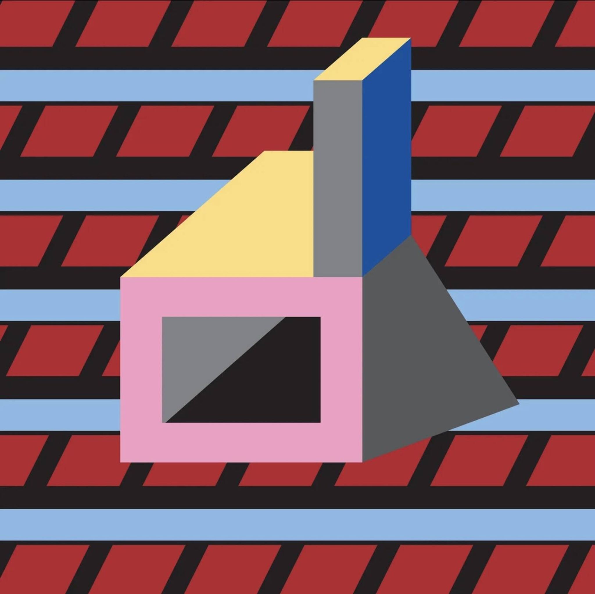 Lithograph by Nathalie du Pasquier