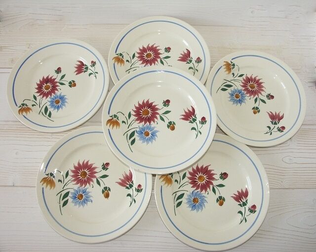 Lot 10 lets old Lunéville Art Nouveau