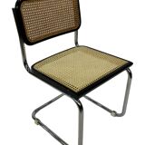 Cesca chair b32 model in chrome and black