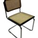 Cesca chair b32 model in chrome and black