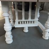 Rectangle light oak dining table