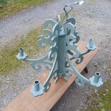 Lustre en bois style Gustavien