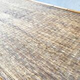 Bamboo imitation folding table